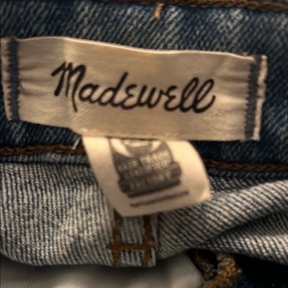 Madewell NWOT The Curvy '90s Straight Jean Size 23 - Picture 2 of 7
